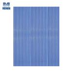 Anodizing Aluminium Curtain Wall Versatile Corrugated Aluminum Sheet