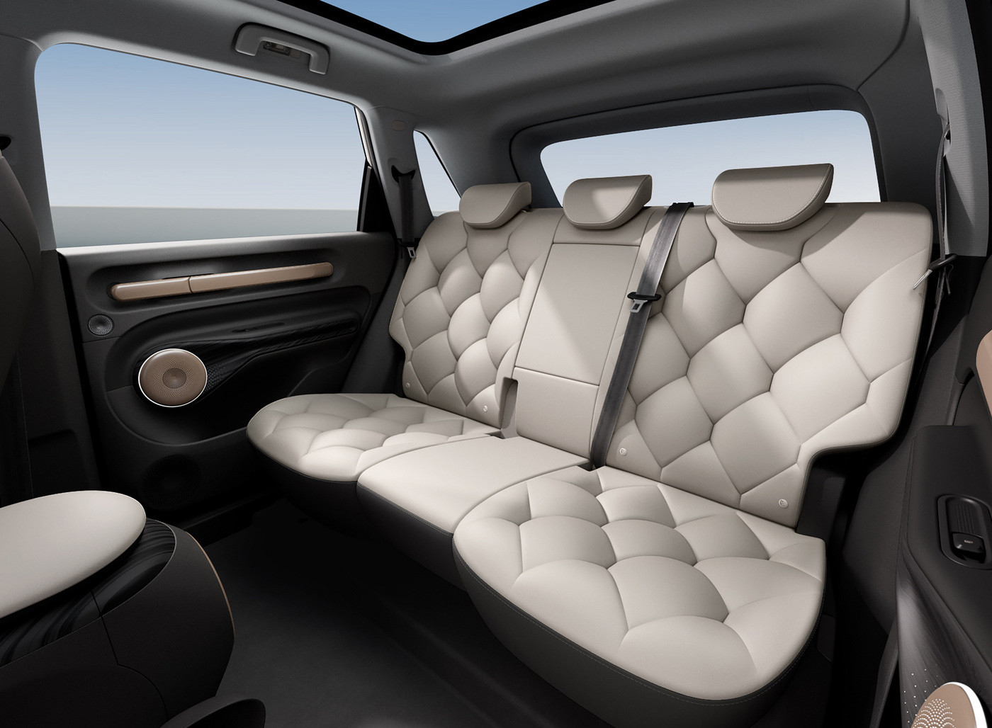 BaoJun Clouds Ev A Hatchback Small Electric Sedan With A Range Of 360KM-460KM