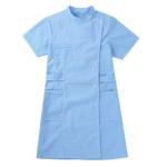 Short Sleeve Medical Lab Coat Woven Fabric Anti Pilling Coat