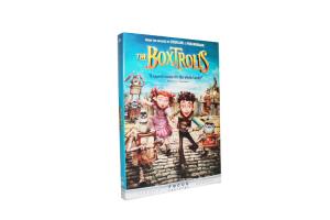 Quality The Boxtrolls dvd movie disney children carton dvd box set Tv show with slipcover case wholesale