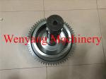 China wheel loader spare parts CDM835E shaft II clutch hob ZL30E.5.3.1