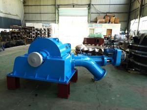 Quality Hydroelectric Power Turgo Turbine Generator 300kw 400kw wholesale