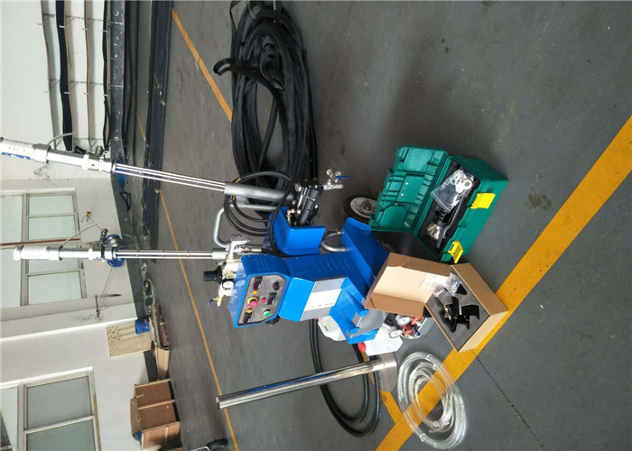 Durable Spray Foam Insulation Application Equipment 4-10kg/Min Max Output