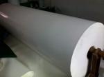 White Color Low Elongation Food Grade Conveyor Belt 1mm - 10mm Thickness