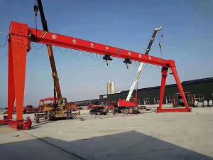 Quality High Durability Electric Overhead And Gantry Crane For Cargo Lifting wholesale