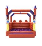 Princess Commercial Inflatable Kids Jumping Castle Playground