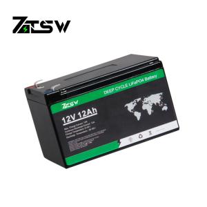 Quality ISO 12v Rechargeable Battery Pack 12ah Car Lifepo4 Battery wholesale