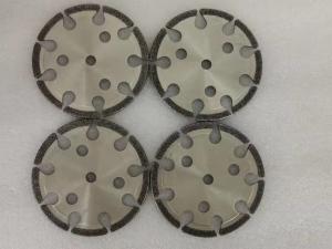 Quality 125*4.2*11.1*4*7.5 Cbn Cutting Blade Wheel Grinder Disc B251 wholesale