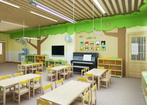 Quality Practical Kindergarten Classroom Floor Plan Solid Durable Economical CE SGS Approved wholesale