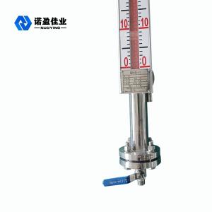 Quality Top Mounted Magnetic Flap Level Gauge With High Accuracy wholesale