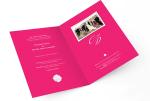 Weddings digital video brochure , lcd video greeting card with multimedia effect