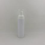 PET Material Round Foaming Pump Bottle 50ML For Skin Care Packaging