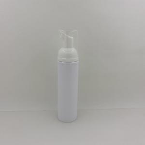 Quality PET Material Round Foaming Pump Bottle 50ML For Skin Care Packaging wholesale