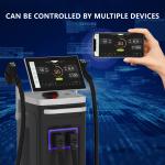 Diode Laser Hair Removal Machine KM 2024 Exchange 6 Size With 3000W High Power