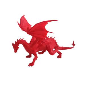 Quality ISO 9001 Red Dragon 3d Print SLA 3D Printing Service OEM wholesale