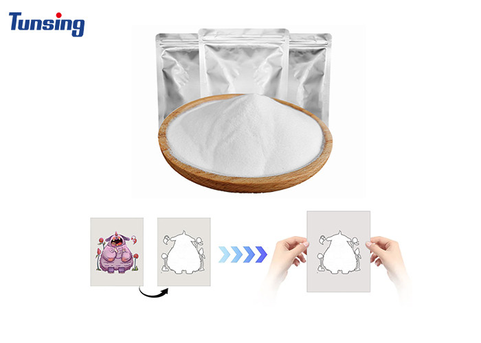 DTF Heat Transfer Printing White Tpu DTF Powder Hot Melt Adhesive Powder