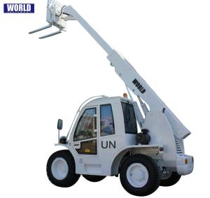 Quality 4-Wheel Drive 8.2 Tons Telescopic Handler Forklift for Industrial wholesale