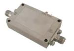 8 - 18 GHz P1dB 21 dBm Ku Band Amplifier VHF RF Amplifier