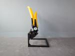 TUV Standard Riser Mounted Brackets Plastic Stadium Chair