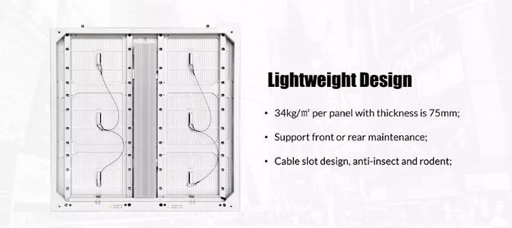 P8 P10 Waterproof Outdoor Led Display Screen Board High Brightness 960x960
