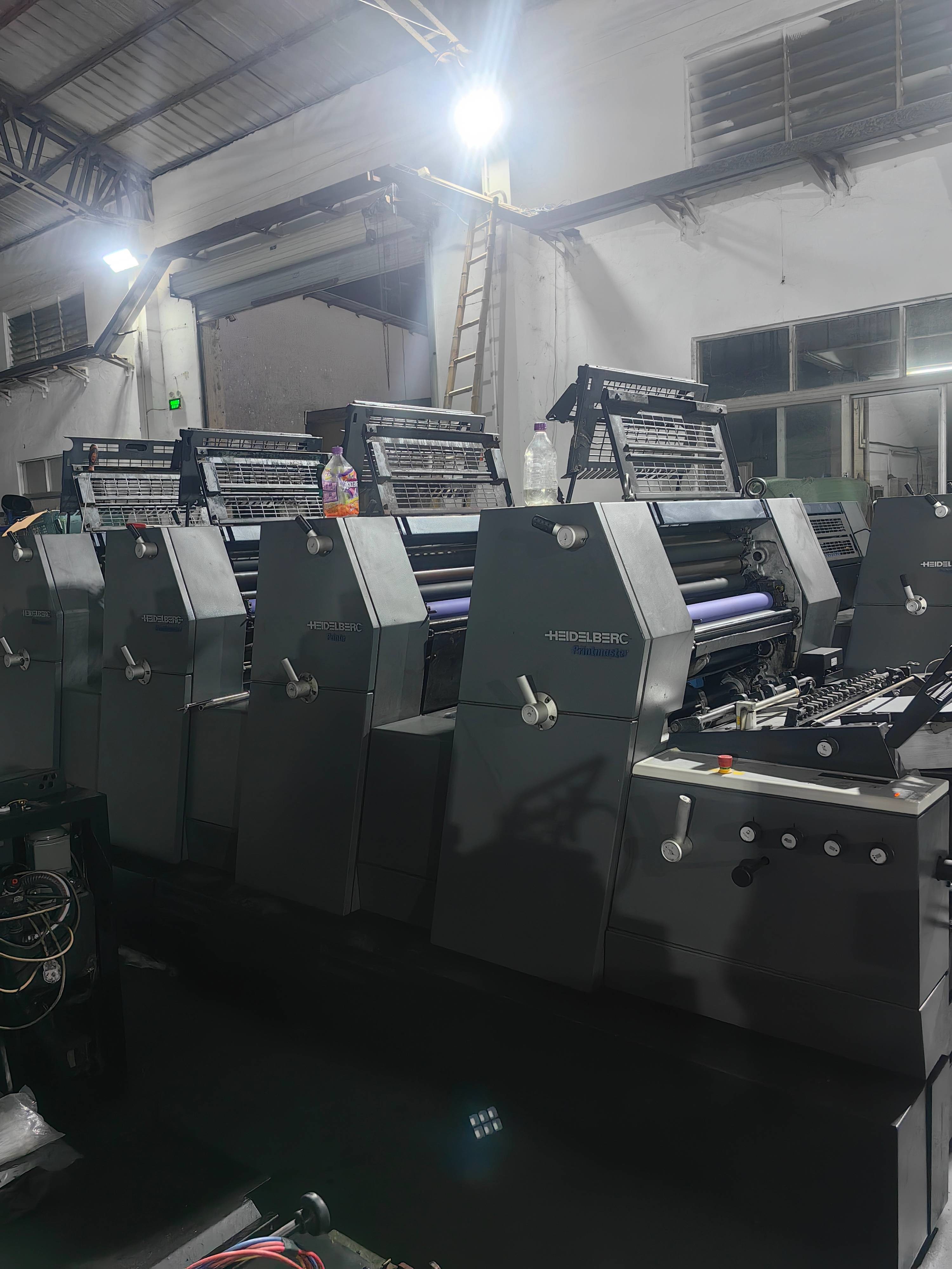 Offset GTO52-4 Press Heidelberg Printing Machine 52*36cm