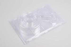 Quality Transparent Plastic Doll Box , Recycled PVC Packaging Box With OEM Services wholesale