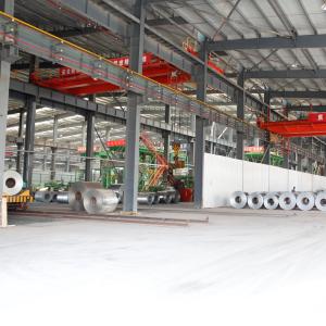 Quality Zinc Coating Galvanizing Line Equipment 0.8mm 2.0mm 700mm 150000TPY wholesale