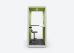 S Size 1 Person Soundproof Office Booth Silent Office Phone Call Booth