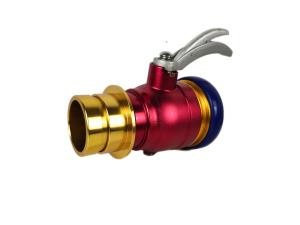 Quality ISO9001 2.5&quot; Machino 200 PSI Hydrant Gate Valve wholesale