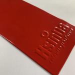Bright Red High Gloss Epoxy Polyester Powder Coating Pintura Electrostatic