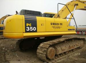 Quality Used komatsu pc350-7 excavator for sale wholesale