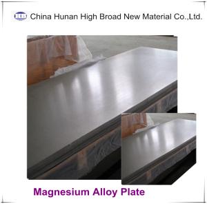 Quality AZ91 Magnesium Alloy Plate / AZ31B Magnesium Photoengraving Plate wholesale