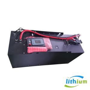 Quality Rechargeable Custom Lithium LFP Li-ion 51.2V 404ah Forklift Battery 24V 36V 48V 60V 72V 200ah 300ah wholesale