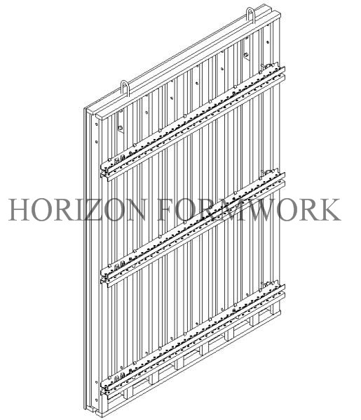 Adjustable Concrete Shear Wall H20 Beam Column Formwork System