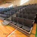 STUNITY Water Resistant Retractable Fixed Stadium Seating