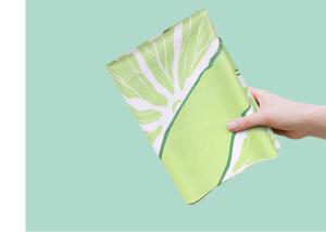 Quality Anti Tear Natural Travel Yoga Mat , Extra Thin Yoga Mat 1.5 Mm Thickness wholesale
