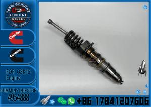 Quality Marine Engine Parts QSX15 ISX15 X15 Fuel Injector 4954888 wholesale