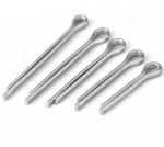 Grade 8.8 DIN94 Carbon Steel Dowel Pins Split Pin Fasteners M0.6 - M3.2 ASME B18