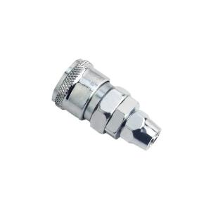 Quality Metal 45# STEEL Pneumatic Quick Coupler , SP Female Type Air Hose Quick Coupler wholesale