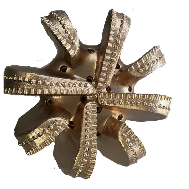 Factory 17 1/2inch 8 Blades Steel Body PDC Bit For Oil Well And Water Well Drilling
