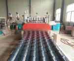 PMMA ASA Roof Tile Production Line 50/30 PVC Extrusion Machine