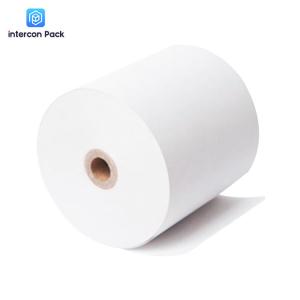 Quality OEM White Color Stone Paper Rolls Food Garde 20% Non Toxic Resin wholesale