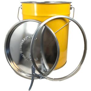 Quality 20 L Open Head Metal Pails For Asphalts Packing wholesale