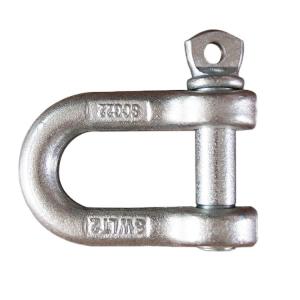Quality CE Certified Japan Type Dee Bow Shackle For Heavy Duty Lifting Rigging Operations wholesale