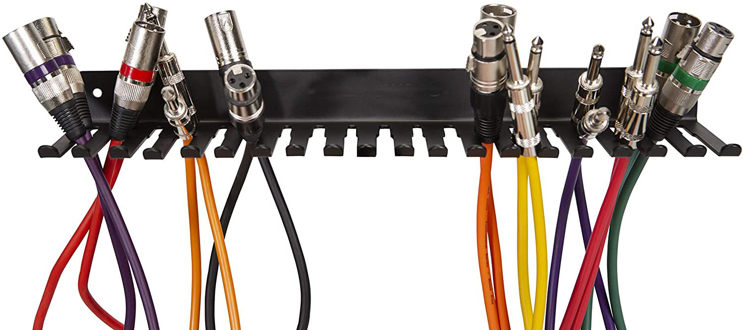 280x89x32mm Cable Hanger and Organizer Wall Mountable for Neat and Tidy Cable Storage