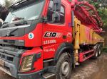 SYM5352THB 52M Sany Mercedes Chassis used Concrete Pump Truck with 51.3m