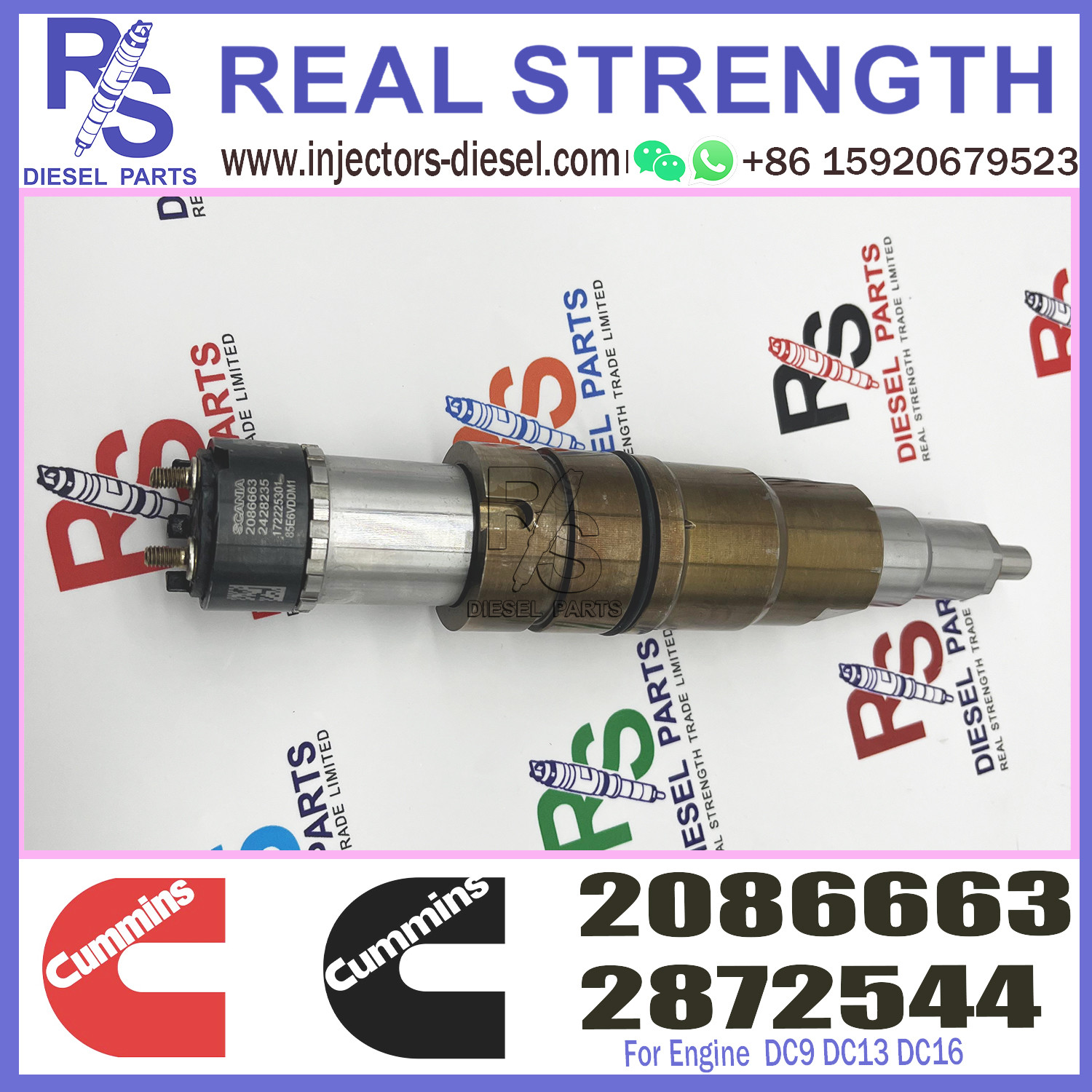 DENSO TOYOTA PERKINS original new diesel injector, manufactured in Japan. We are a distributor of DENSO TOYOTA PERKINS