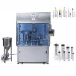 Fully Automatic High Speed Medical Reagents Syringe Filling Machine Production