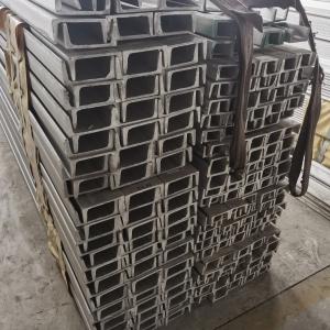 Quality Tisco 0.3-60mm Thick Hollow Structural Steel 316 Stainless Steel U Channel wholesale