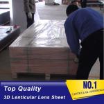 3D lenticular sheet 25 lpi-motion 25 lpi lenticular lens supplier-PS material
